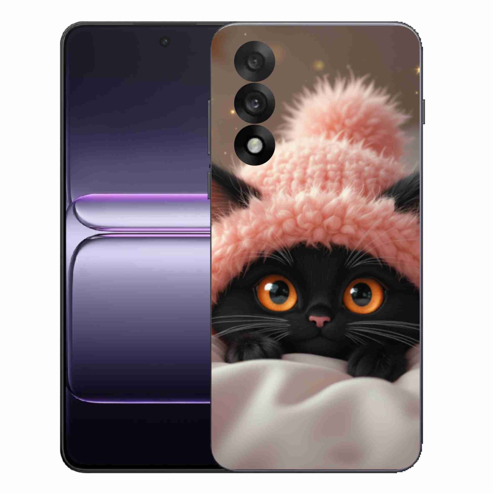Gélborítás mmCase a One Plus Nord 5 készülékre - aranyos cica 7