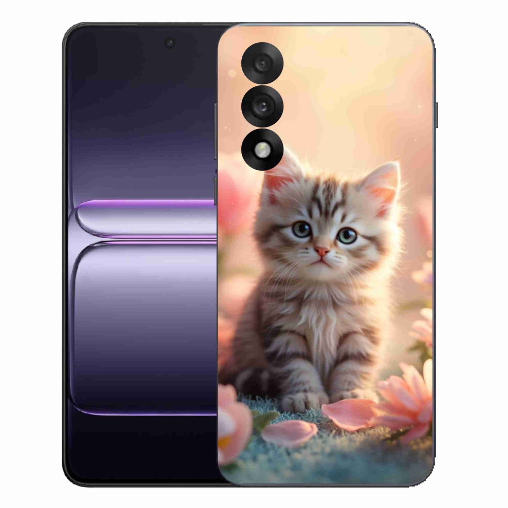 Gél borítás mmCase a One Plus Nord 5 készülékre - aranyos cica 8