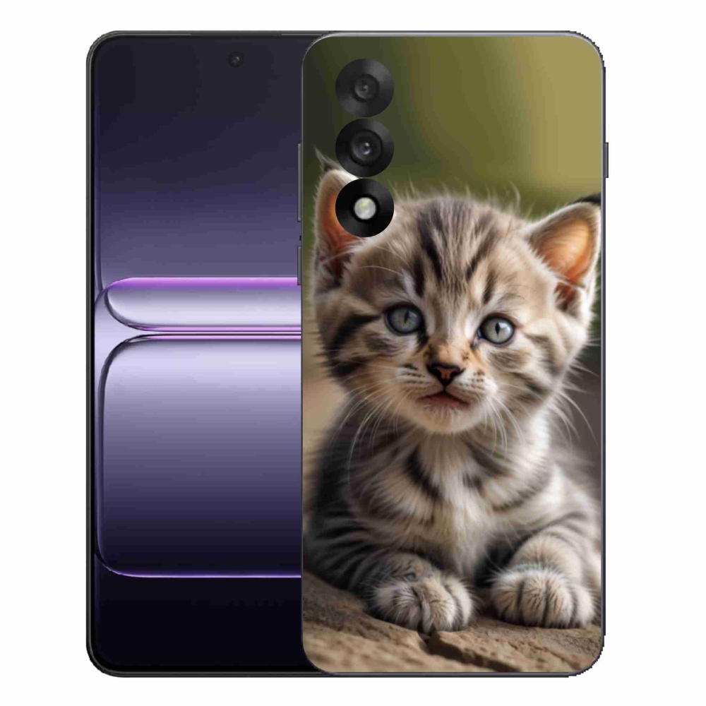 Gél borítás mmCase a One Plus Nord 5 készülékre - aranyos cica 9