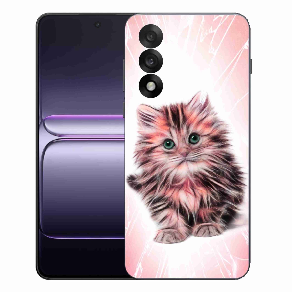 Gél borítás mmCase a One Plus Nord 5 készülékre - aranyos cica