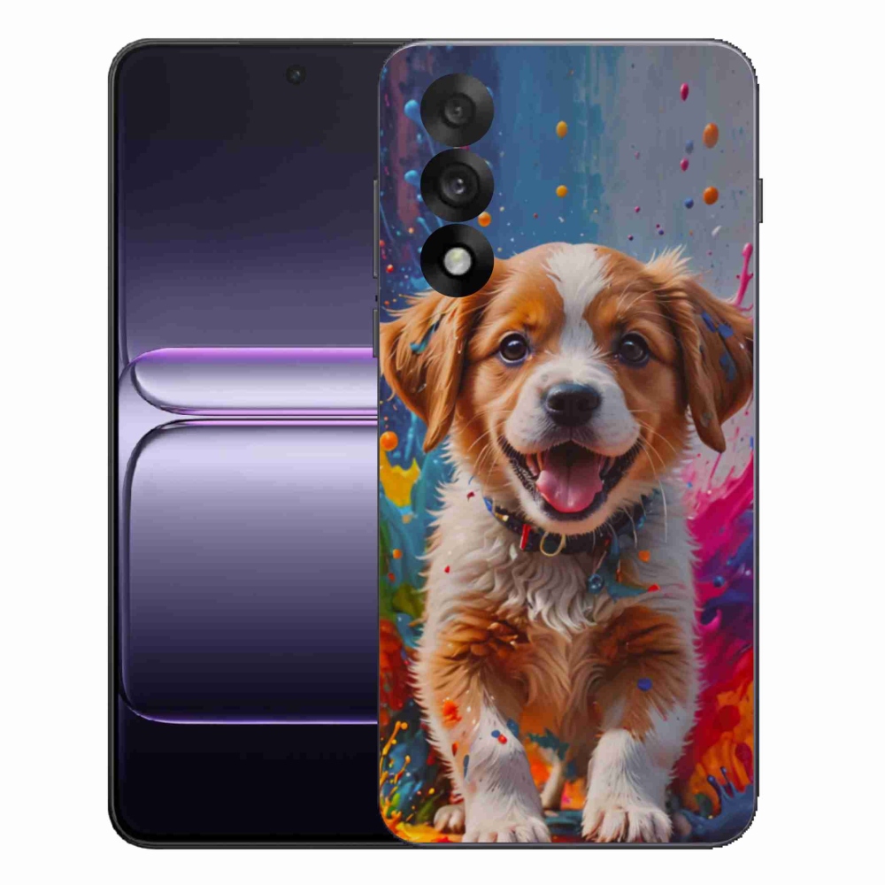 Gél borítás mmCase a One Plus Nord 5 készülékre - aranyos kiskutya 3