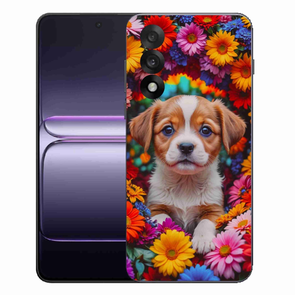 Gél borítás mmCase a One Plus Nord 5-re - aranyos kiskutya