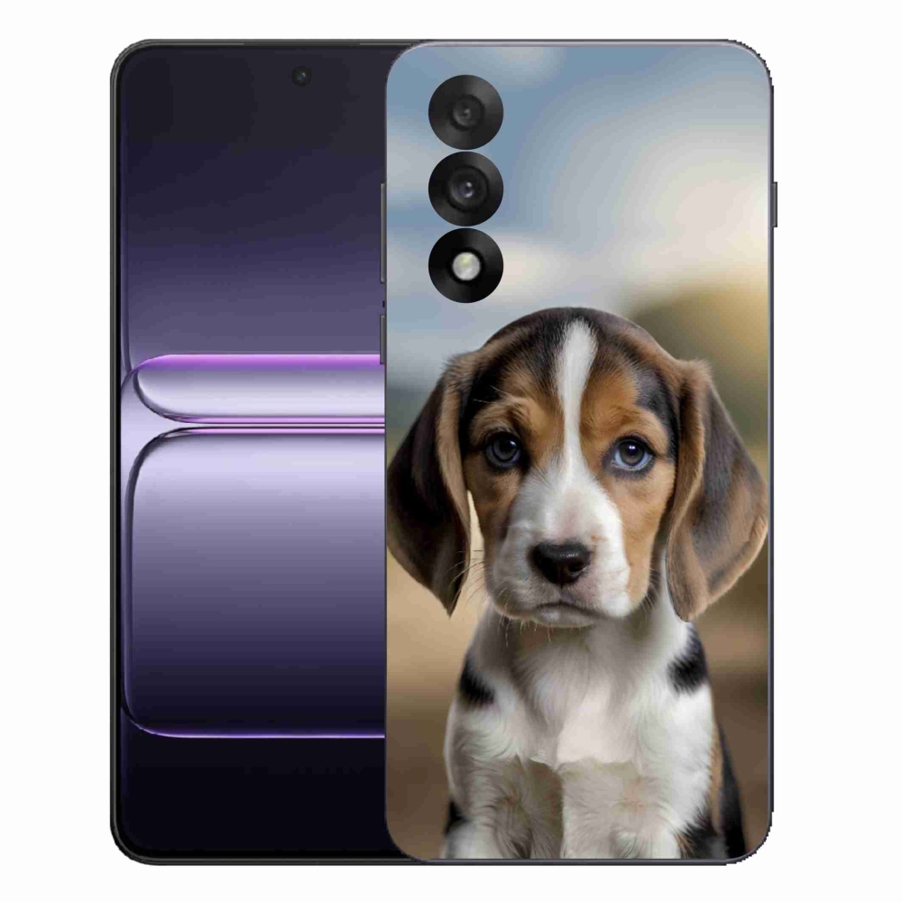 Gél borító mmCase a One Plus Nord 5 készülékhez - aranyos beagle