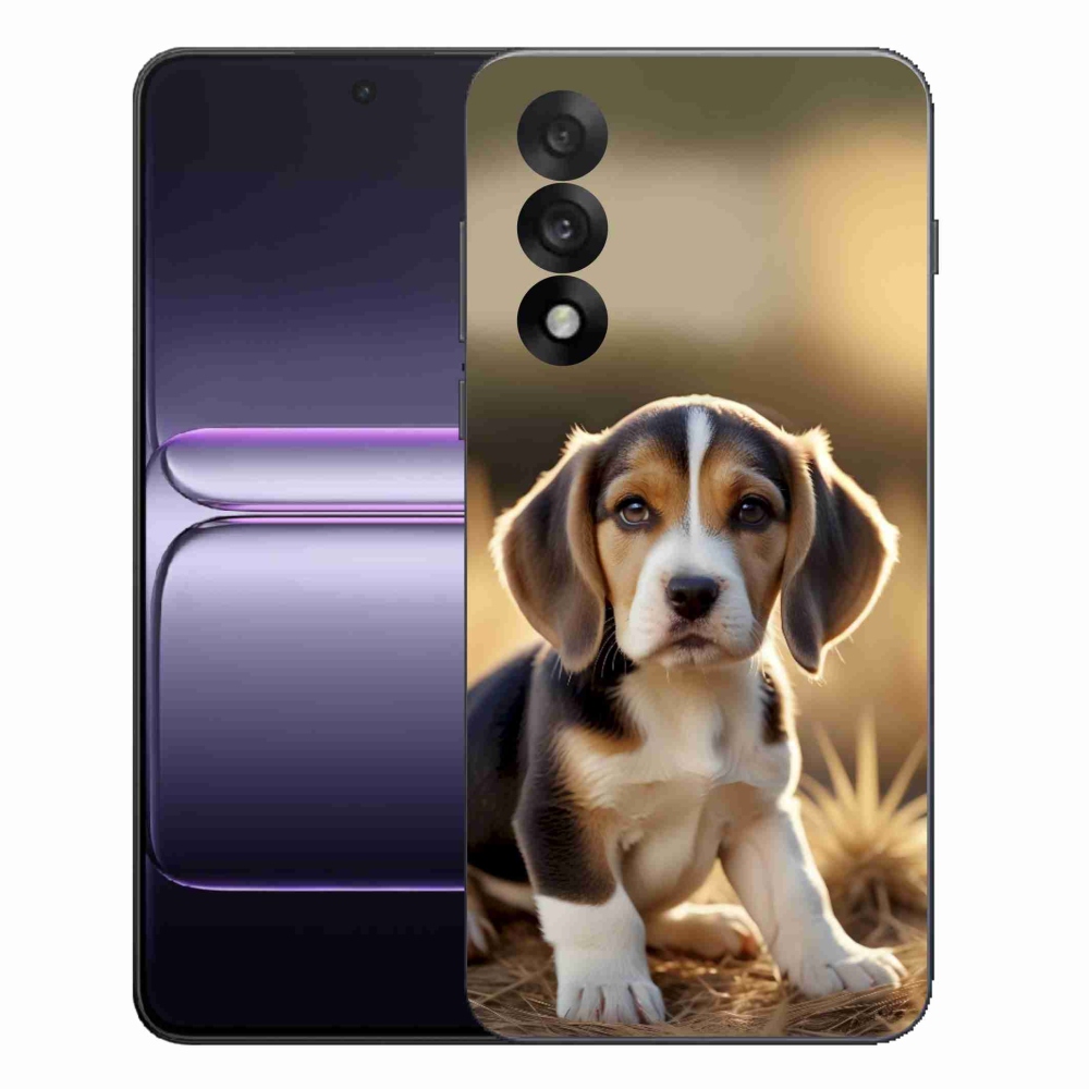 Gél borító mmCase a One Plus Nord 5 készülékhez - aranyos beagle