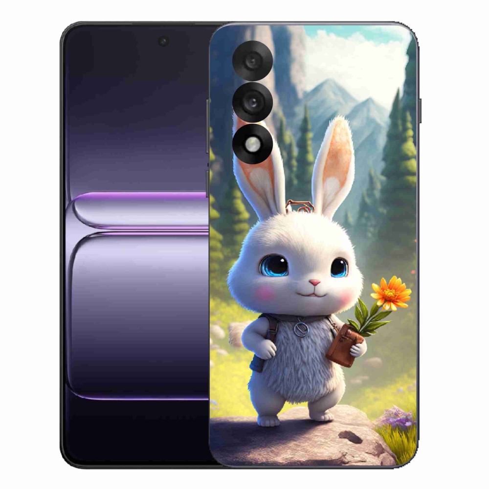Gél borítás mmCase a One Plus Nord 5 számára - aranyos nyuszi