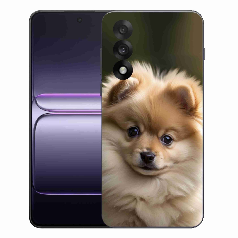 Zselés borítás mmCase a One Plus Nord 5 készülékhez - aranyos pomerániai 2