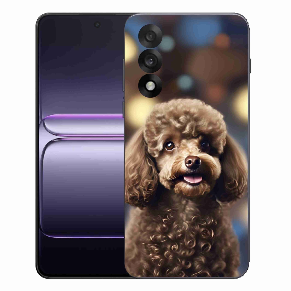 Zselés borítás mmCase a One Plus Nord 5 készülékhez - aranyos uszkár