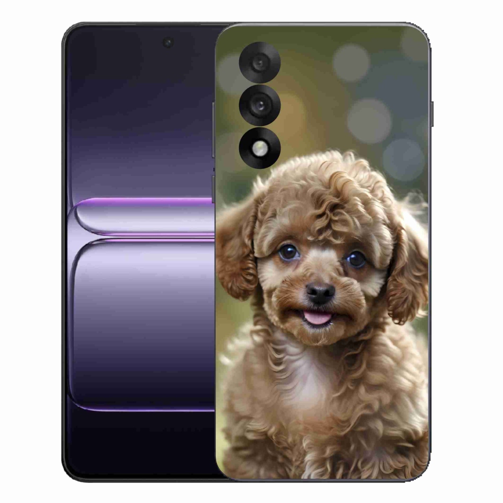 Zselés borítás mmCase a One Plus Nord 5 készülékhez - aranyos uszkár
