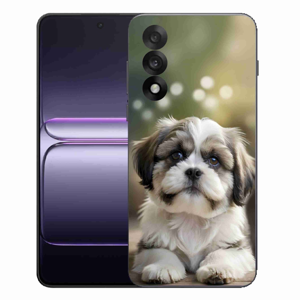 Gél borítás mmCase on One Plus Nord 5 - aranyos shih-tzu