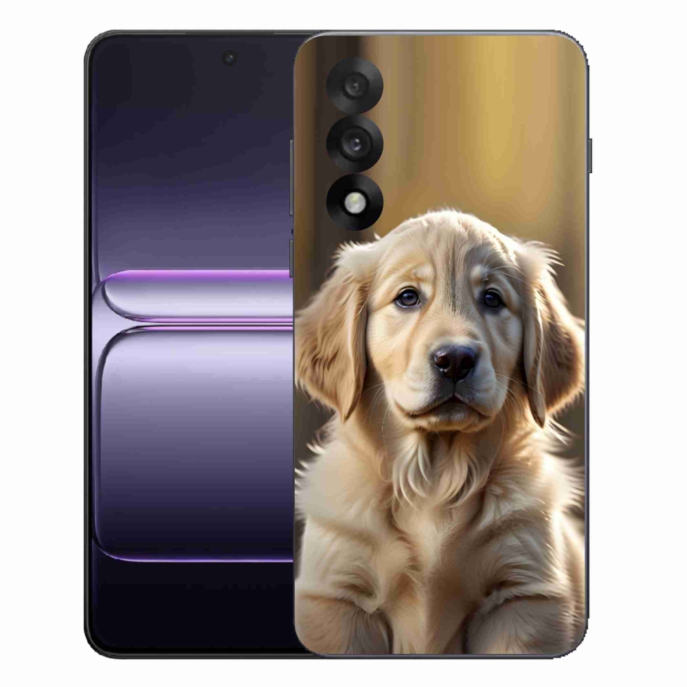 Gél borítás mmCase a One Plus Nord 5 készülékhez - aranyos arany retriever