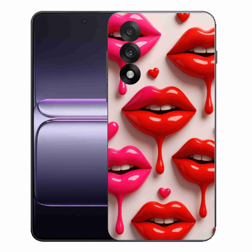 Gél borítás mmCase for One Plus Nord 5 - Lips 2
