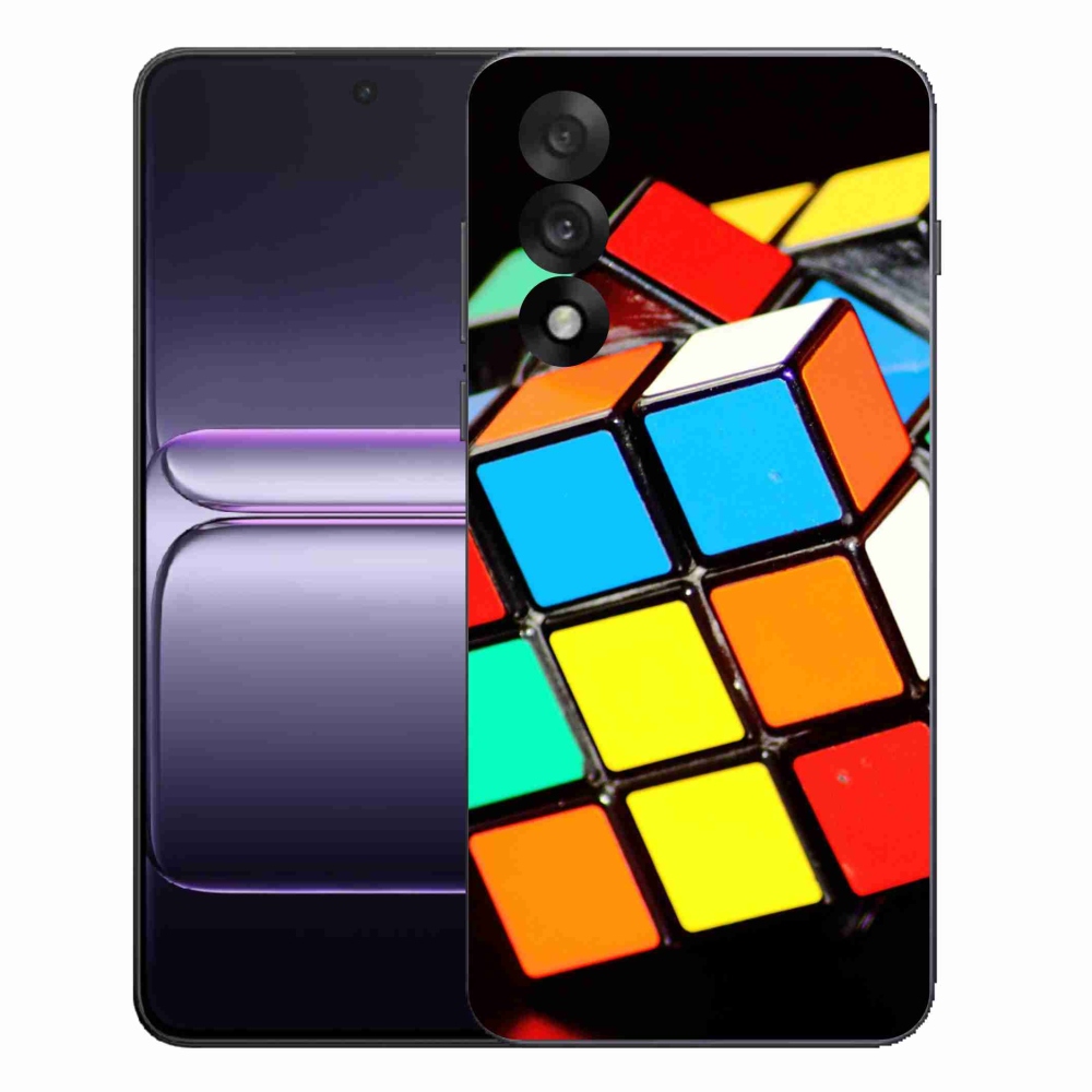 Zselés borítás mmCase a One Plus Nord 5 készülékhez - Rubik-kocka