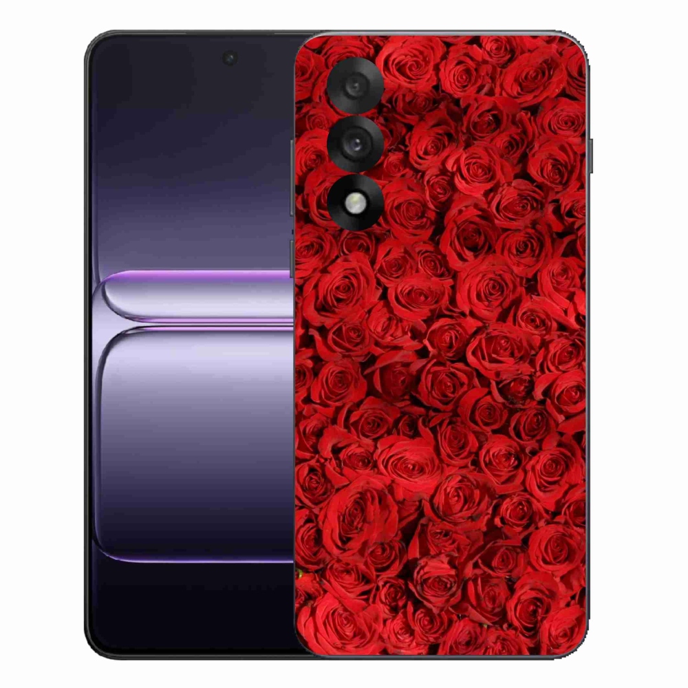 Zselés borítás mmCase a One Plus Nord 5 készülékhez - rózsaszínű