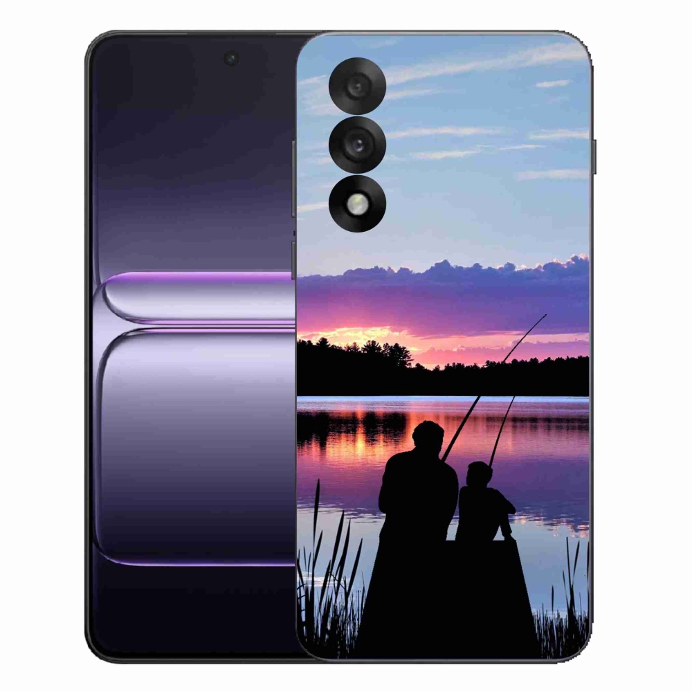 Zselés borítás mmCase a One Plus Nord 5 számára - halászat 2