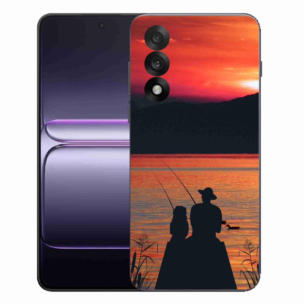 Zselés borítás mmCase a One Plus Nord 5 számára - halászat 3