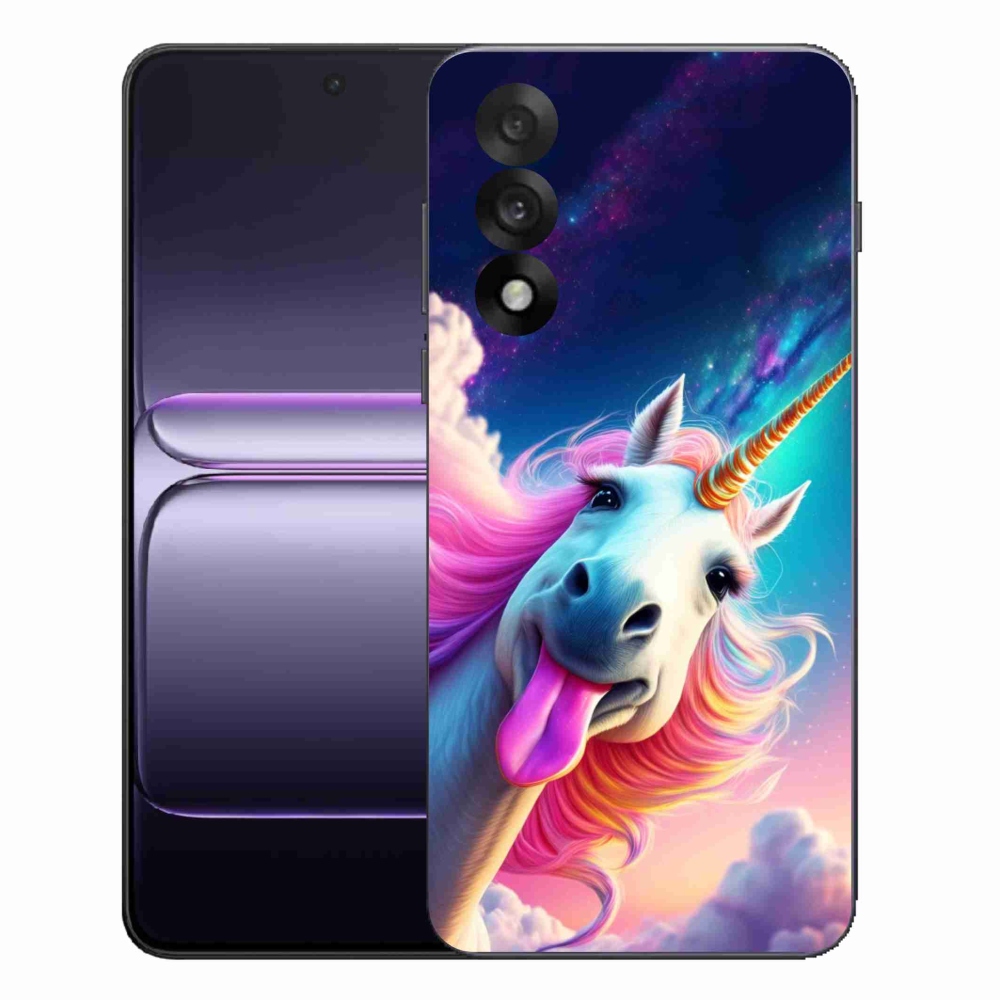 Gél borítás mmCase a One Plus Nord 5-re - őrült egyszarvú