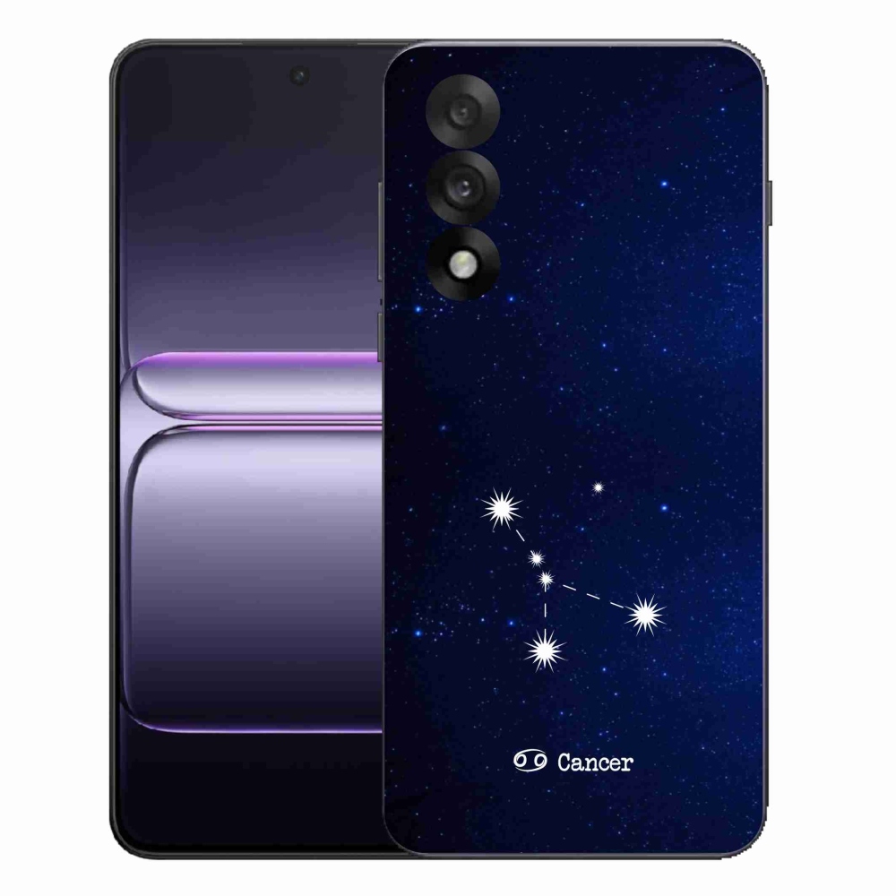 Gél borítás mmCase a One Plus Nord 5-re - csillagkép Rák