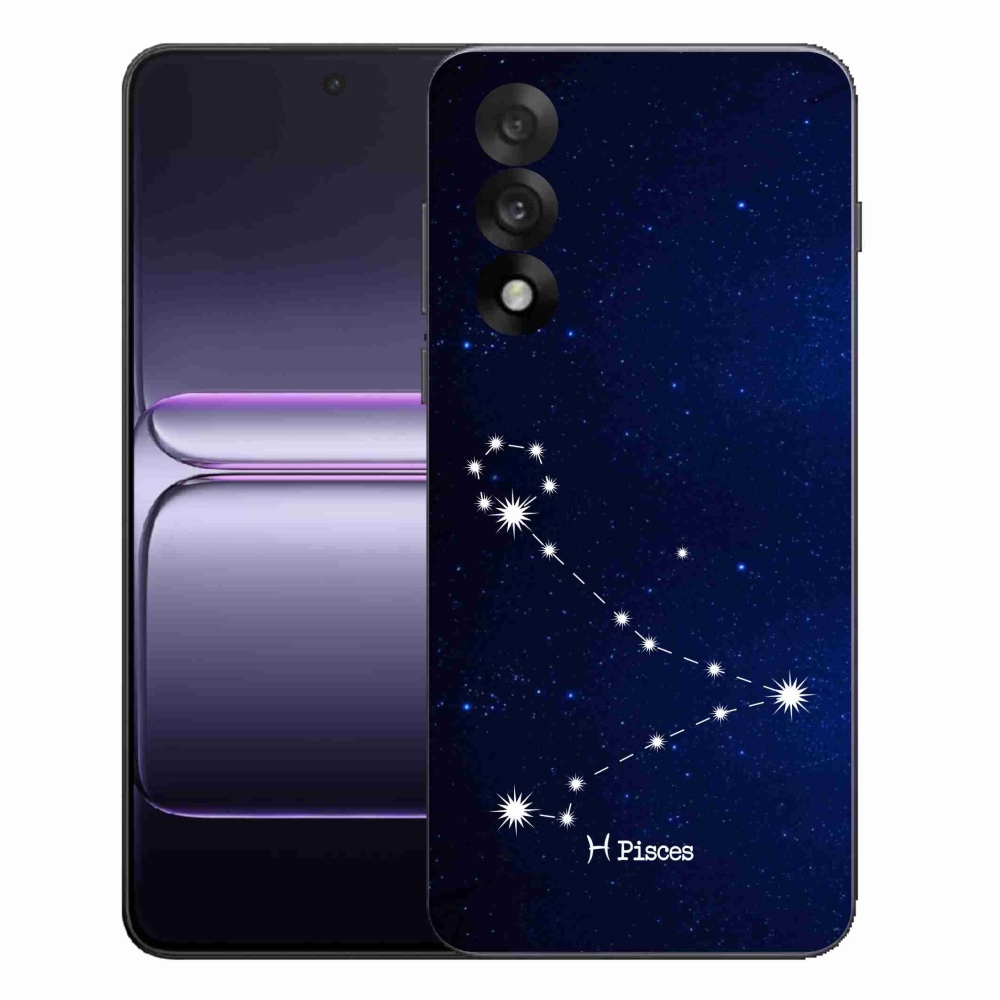 Gél borítás mmCase a One Plus Nord 5 készülékre - csillagkép Halak