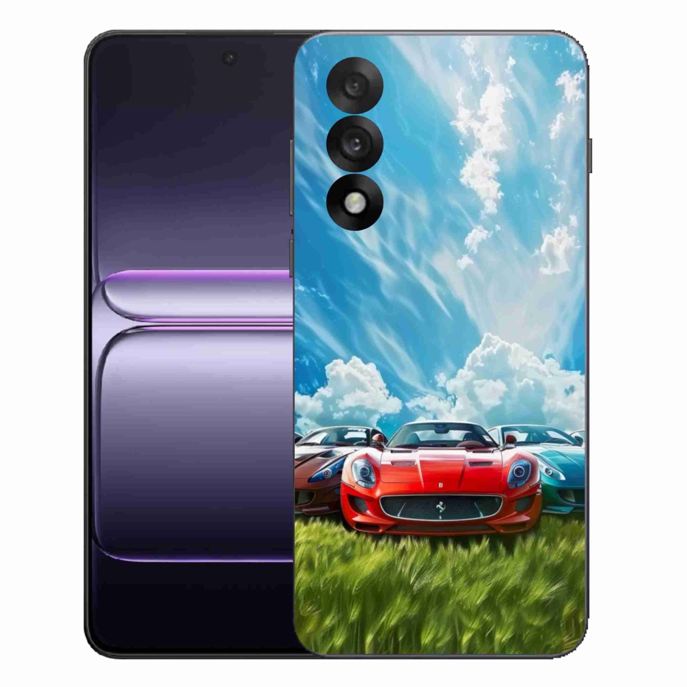 Zselés borítás mmCase a One Plus Nord 5 számára - sportkocsik