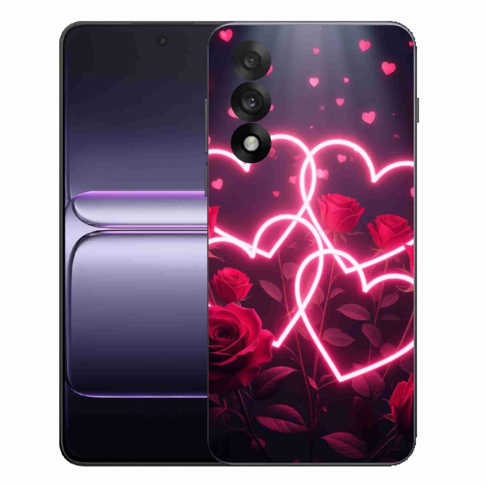 Gél borítás mmCase a One Plus Nord 5 készülékre - Szerelem szíve