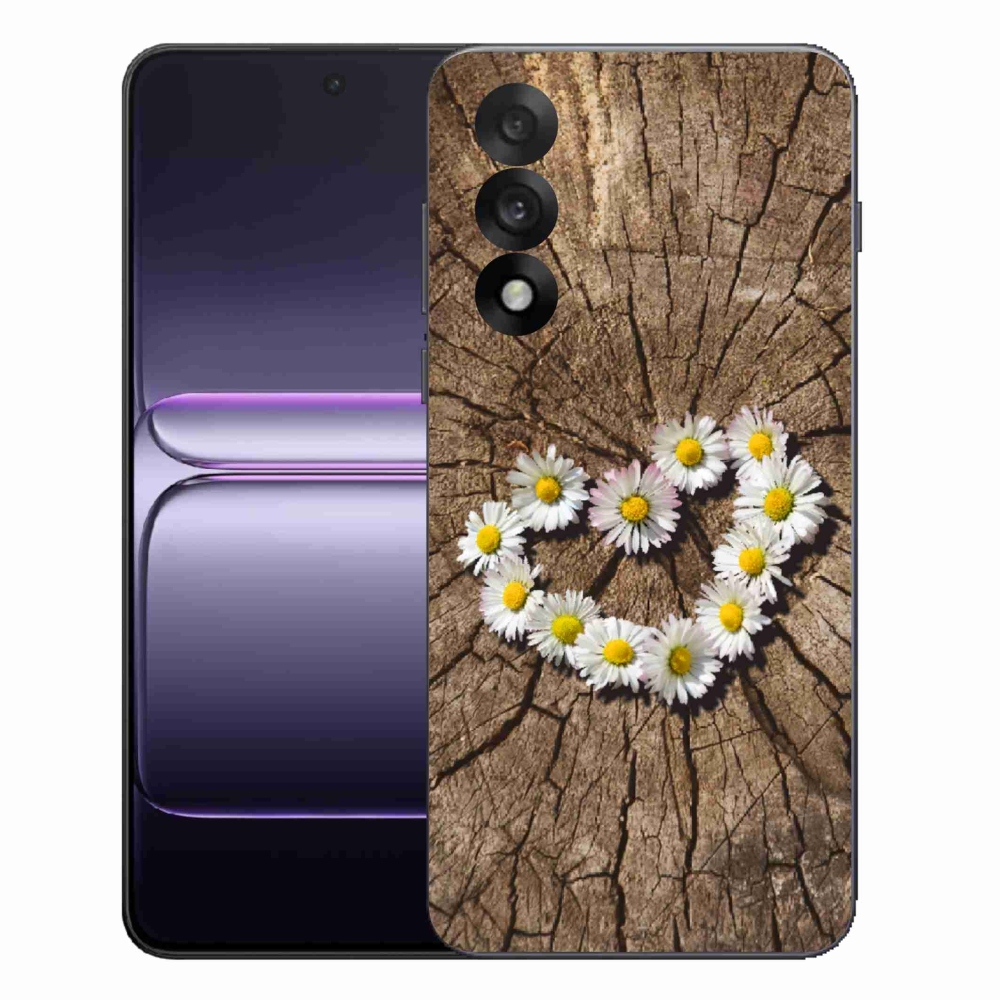 Gél borítás mmCase a One Plus Nord 5 készülékhez - Daisy Heart