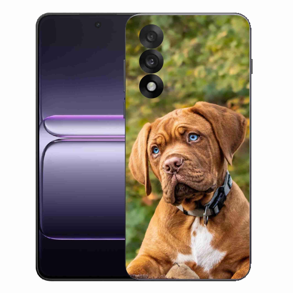 Zselés borítás mmCase a One Plus Nord 5 - kölyökkutyához