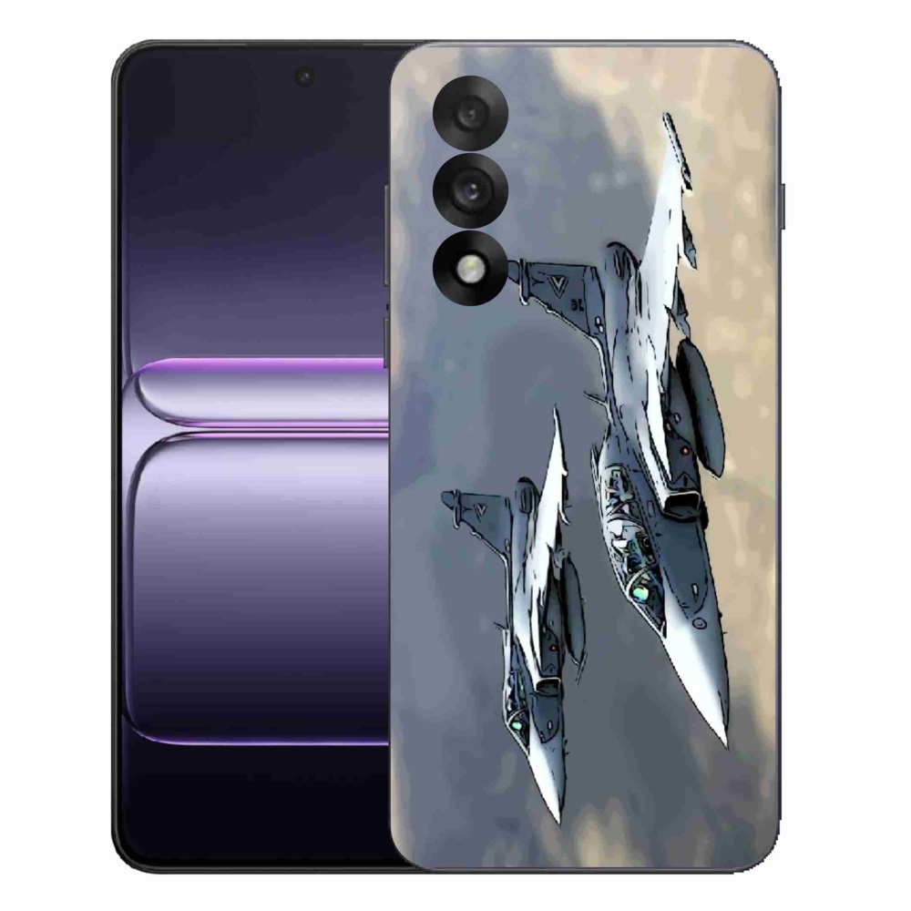 Gél borítás mmCase a One Plus Nord 5 számára - vadászgépek