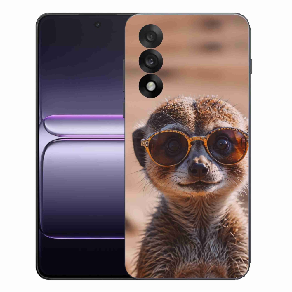 Gél borítás mmCase a One Plus Nord 5-re - stílusos surikata