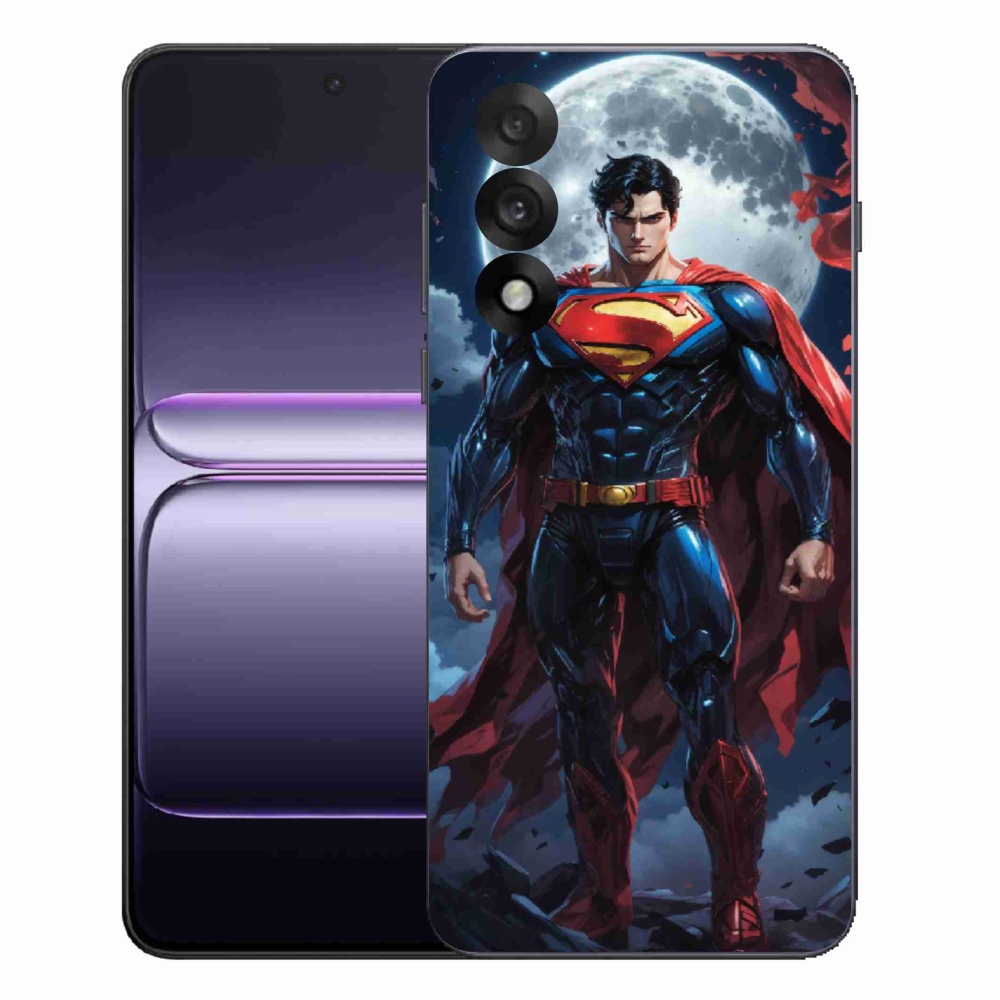 Zselés borítás mmCase a One Plus Nord 5 készülékre - superman