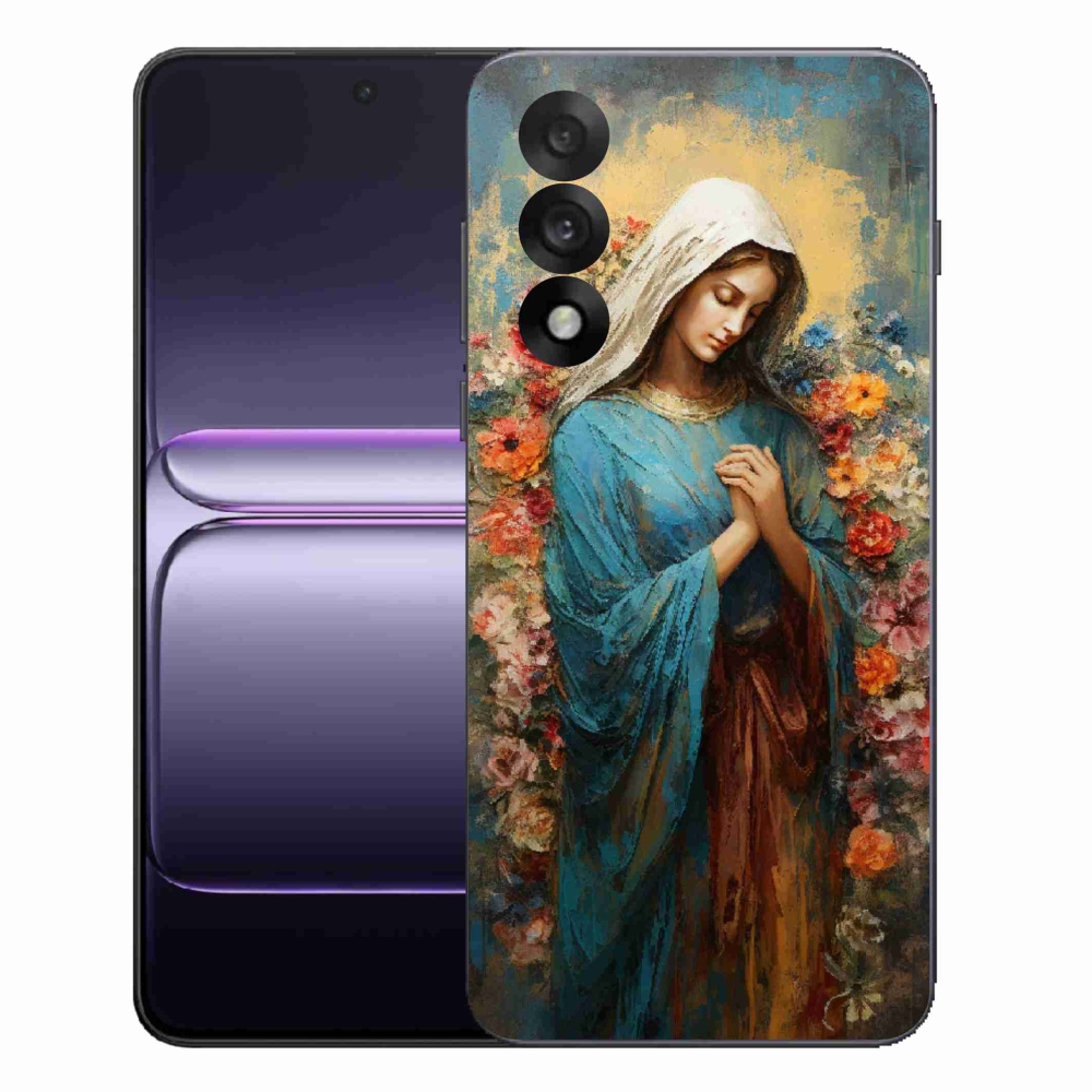 Zselés borítás mmCase a One Plus Nord 5-re - szent nő