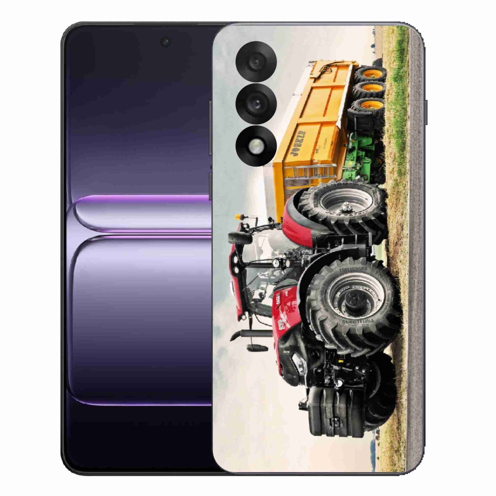 Zselés borítás mmCase a One Plus Nord 5 - traktoron 3