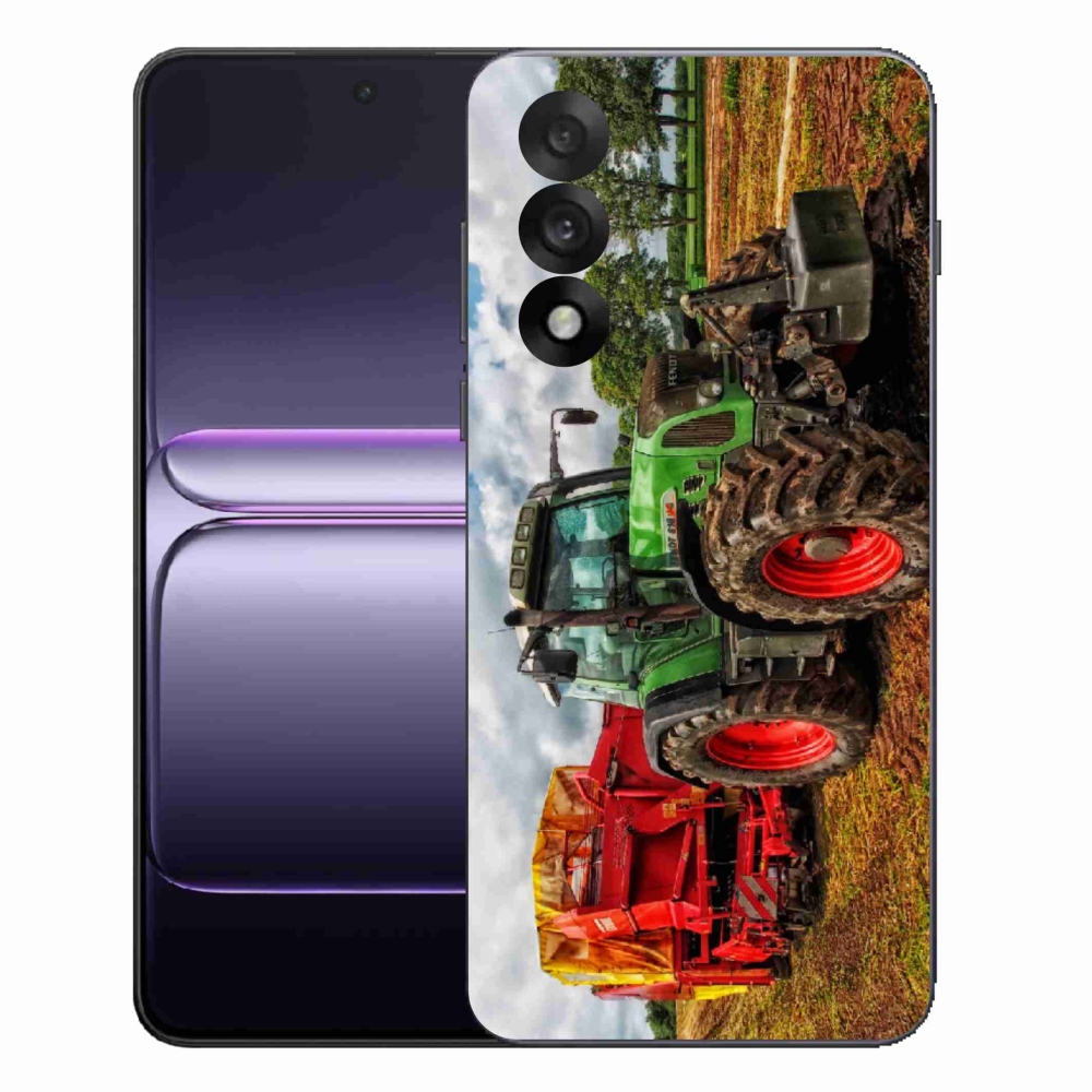 Zselés borítás mmCase a One Plus Nord 5 - traktoron 4