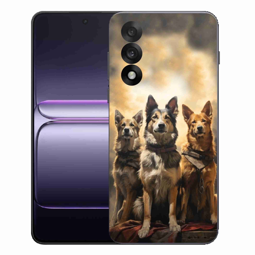Zselés borítás mmCase a One Plus Nord 5 - három psi számára