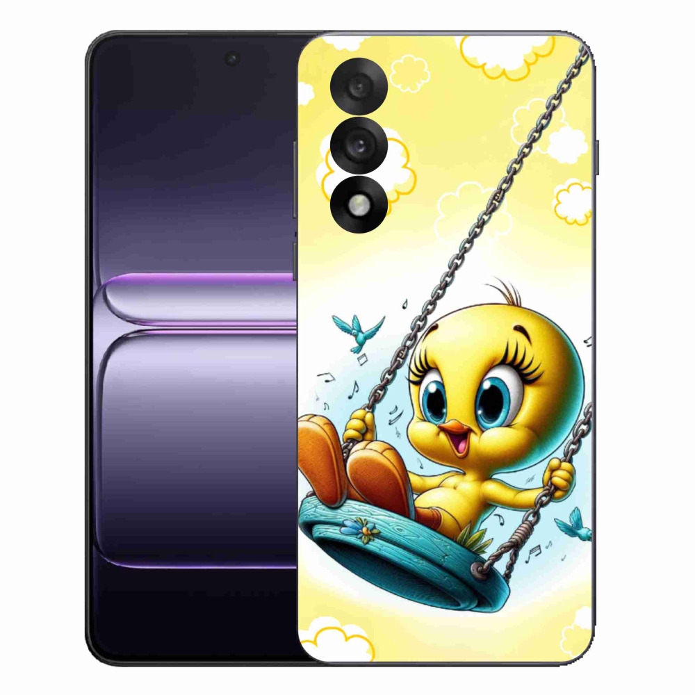 Zselés borítás mmCase a One Plus Nord 5 készülékre - tweetek