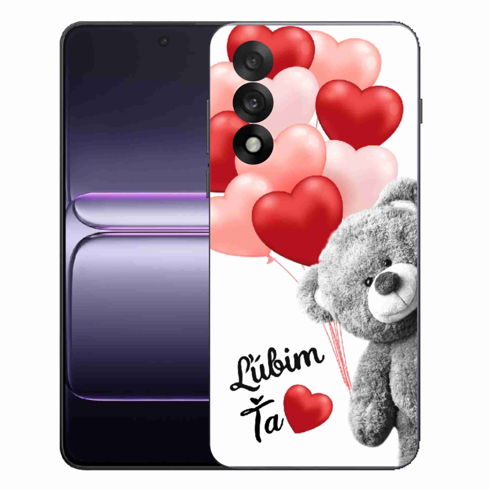 Gél borítás mmCase on One Plus Nord 5 - I love you en