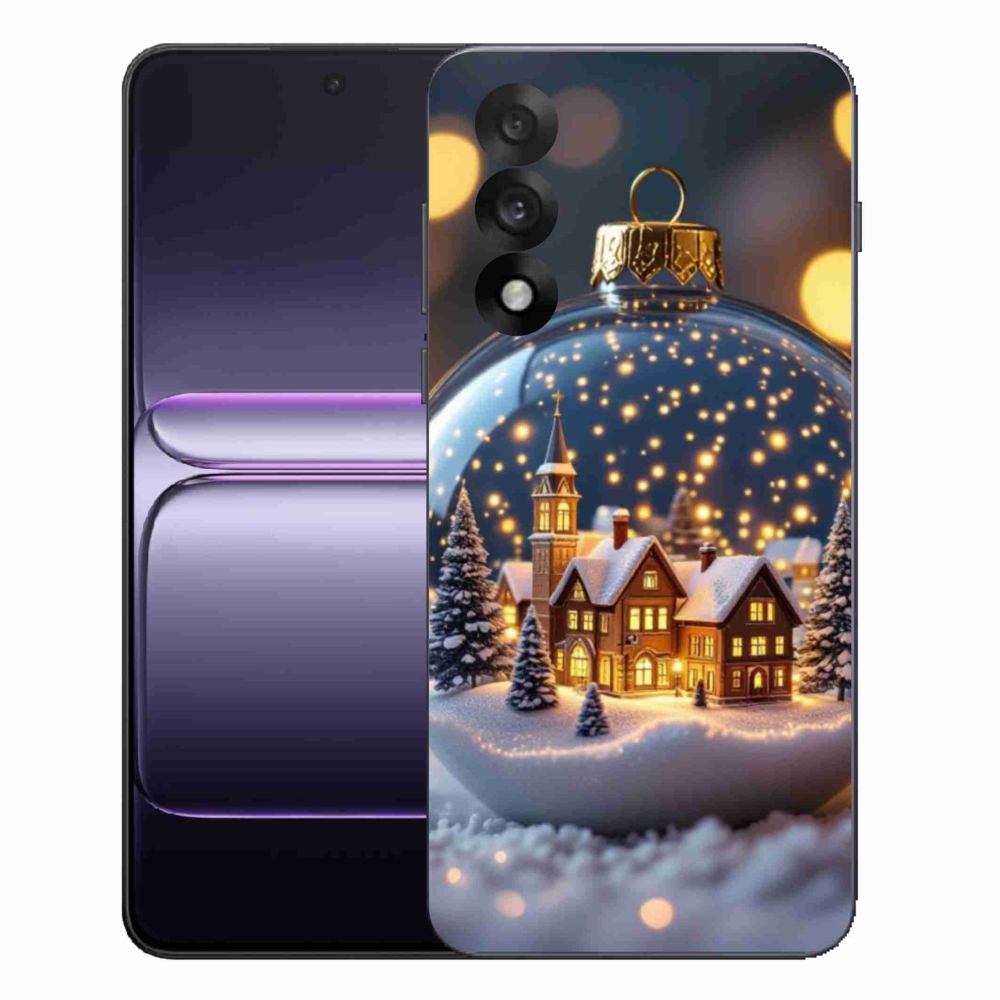 Gél borítás mmCase on One Plus Nord 5 - Karácsonyi golyók 4