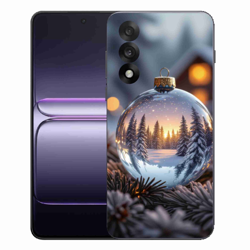 Gél borítás mmCase on One Plus Nord 5 - Karácsonyi dekoráció