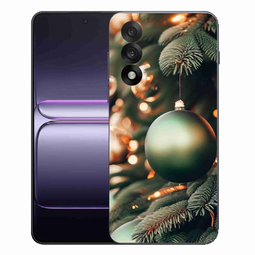 Gél borítás mmCase on One Plus Nord 5 - Karácsonyi dekorációk 1