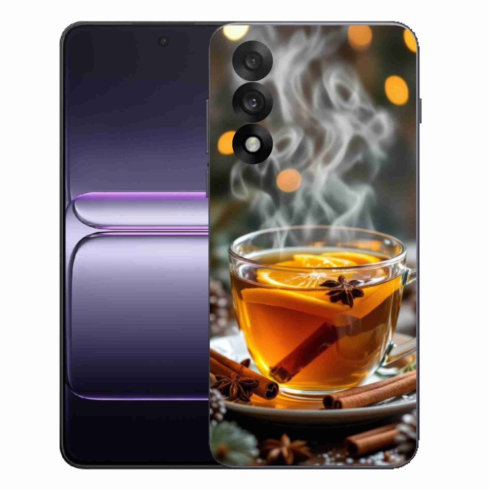 Gél borítás mmCase on One Plus Nord 5 - karácsonyi lyukasztás