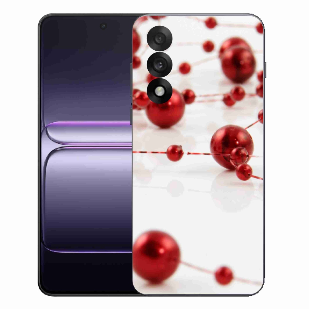 Gél borítás mmCase on One Plus Nord 5 - Karácsonyi lánc