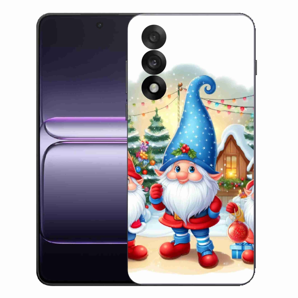 Gél borítás mmCase on One Plus Nord 5 - Karácsonyi manók