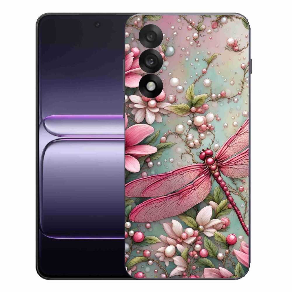 Gél védőhuzat mmCase a One Plus Nord 5 készülékhez - szitakötő