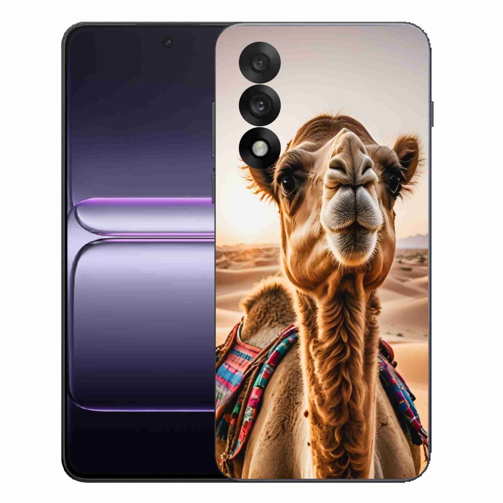 Gél védőhuzat mmCase a One Plus Nord 5 készülékhez - teve színű