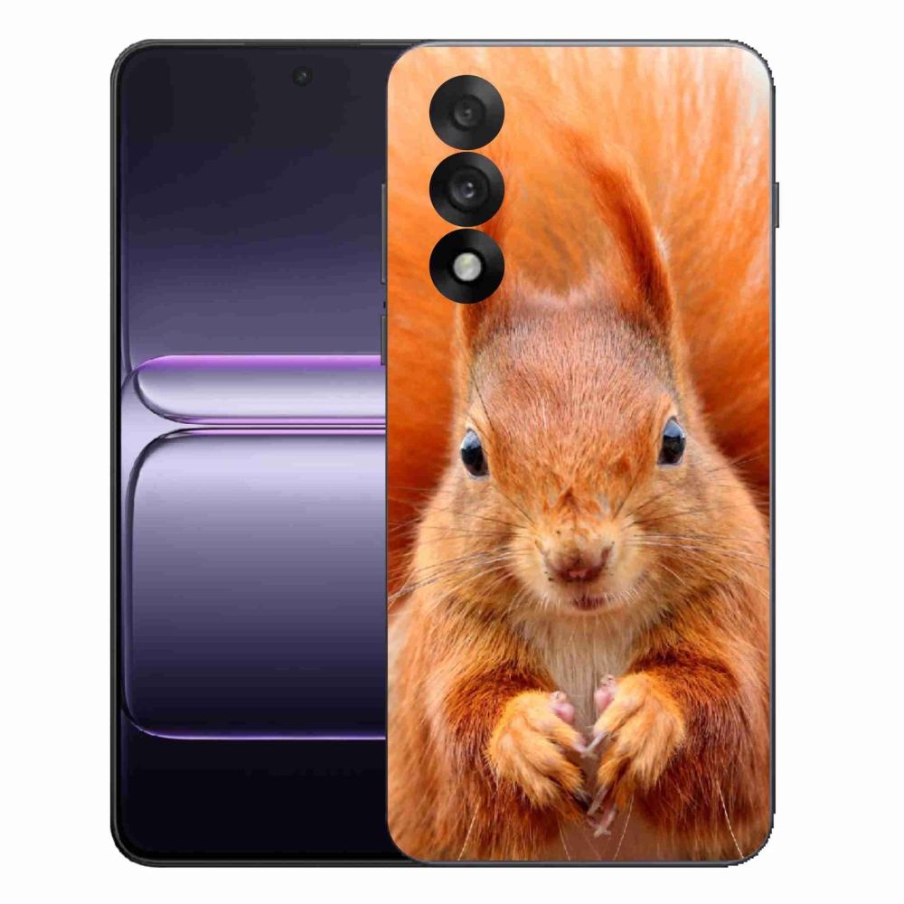 Zselés borítás mmCase a One Plus Nord 5 készülékhez - mókus