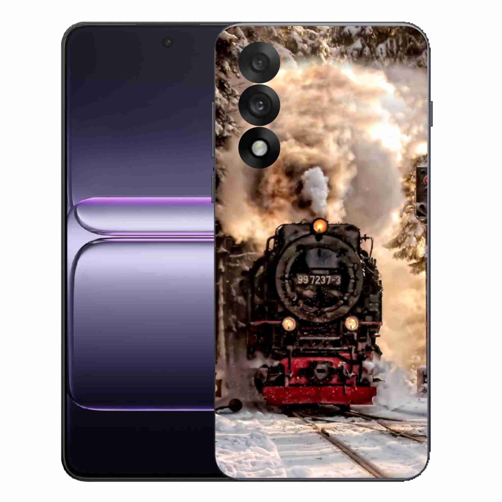 Zselés borítás mmCase a One Plus Nord 5 - vonaton