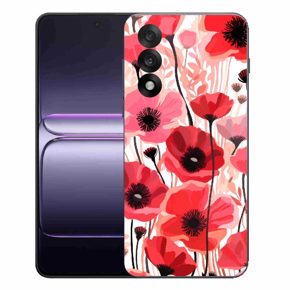 Zselés tok mmCase a One Plus Nord 5 készülékhez - mákos 1