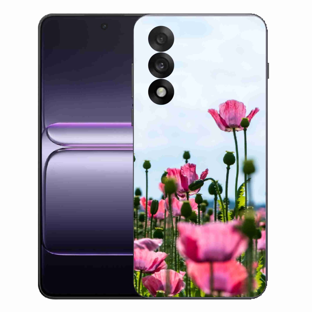 Zselés tok mmCase a One Plus Nord 5 készülékhez - mákos színű