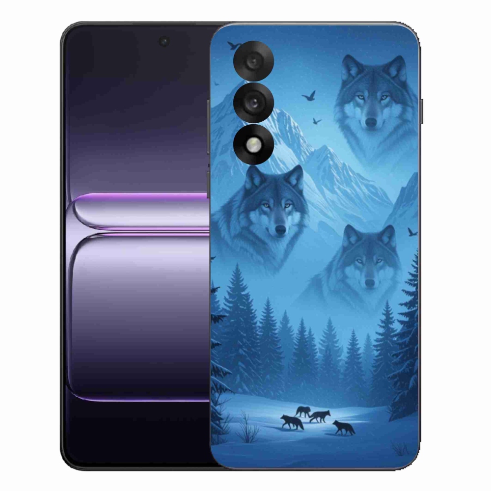 Gél borítás mmCase on One Plus Nord 5 - farkas csomag