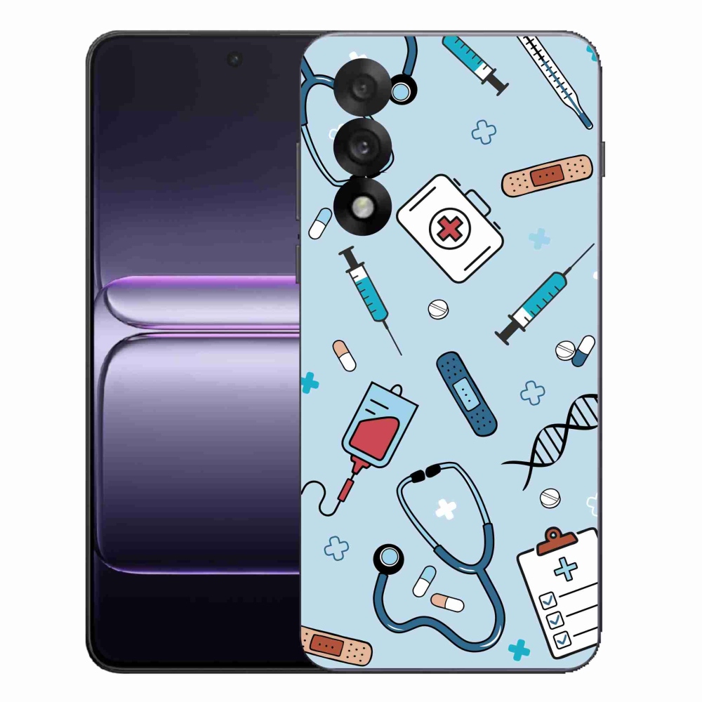 Zselés borítás mmCase a One Plus Nord 5 készülékhez - Egészség 1