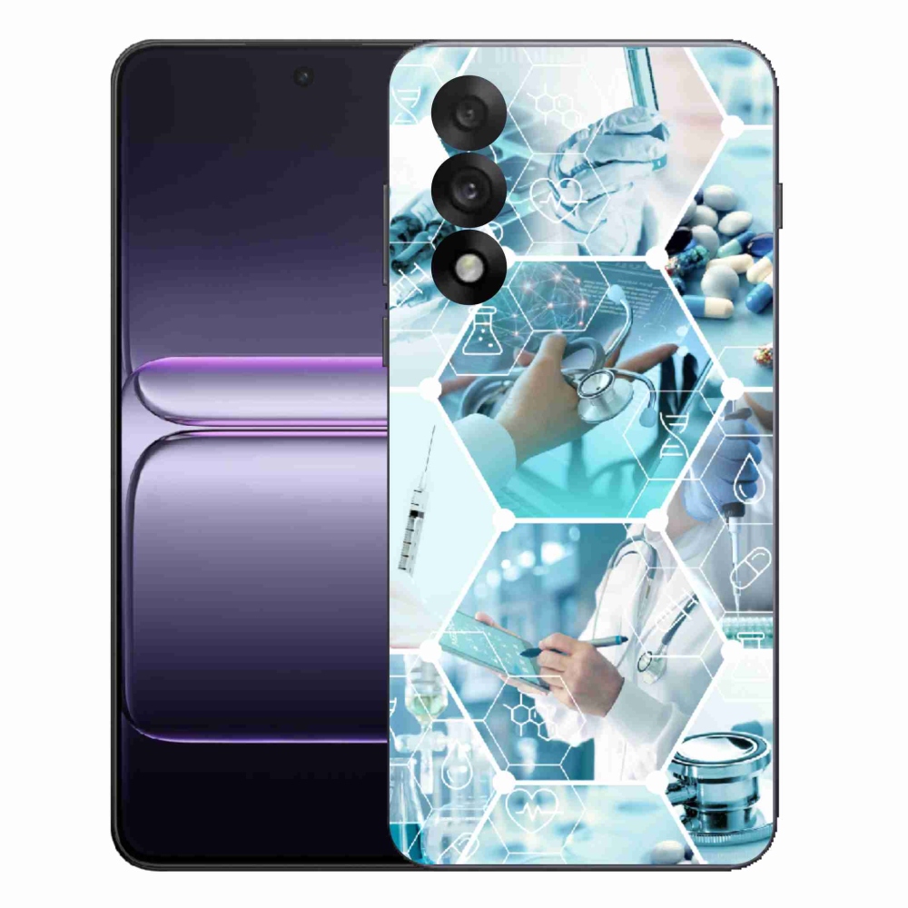 Zselés borítás mmCase a One Plus Nord 5 készülékre - Egészségügy